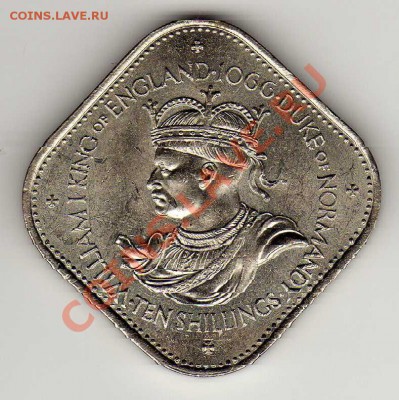 ГЕРНСИ 10 ШИЛЛИНГОВ 1966 ВИЛЬГЕЛЬМ I 15.08.13 В 22.00 (6184) - img740
