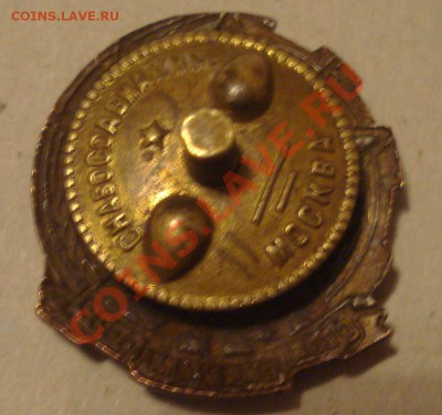 Отличник Наркомбумпрома и ВИАХИМ - DSC01592.JPG