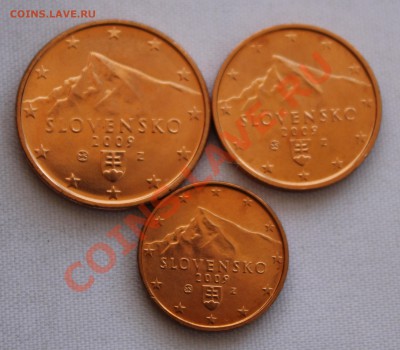 С рубля СЛОВАНИЯ 1,2,5 евроцентов 2009г. до 15.08.2013г. - IMG_7065.JPG