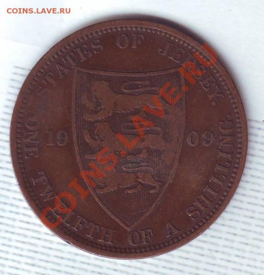 12 Шиллинга.1909.Эдвард 7. до 15 Августа - 19090016.JPG