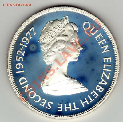 Ag ФОЛКЛЕНДЫ КРОНА 1977 СЕР.ЮБИЛЕЙ 15.08 В 22.00МСК (6290) - img774