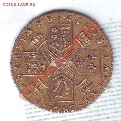Англия.6 Пенсов.1787 года.Георг 3. На оценку - георг0001.JPG