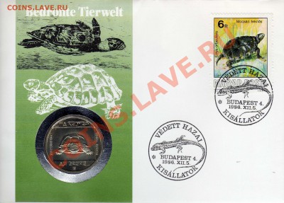 ВЕНГРИЯ 100 ФОРИНТОВ 1985 ЧЕРЕПАХА ДО 15.08.13 В 22Ч (5770) - img830