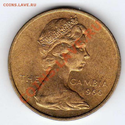 ГАМБИЯ 3 ПЕНСА 1966 ТУРАЧ ДО 15.08.13 В 22.00МСК (5487) - img836