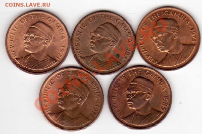 ГАМБИЯ БУТУТ 1971-85 (5ШТ.) ДО 15.08.13 В 22.00МСК (5487) - img838