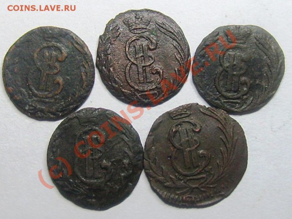 полушки сибирские 1768-1772 , погодовка - Изображение 617