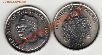 ГАМБИЯ 25 БУТУТ 1971-98 (2ШТ.) ДО 15.08.13 В 22.00МСК (5487) - img841