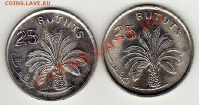 ГАМБИЯ 25 БУТУТ 1971-98 (2ШТ.) ДО 15.08.13 В 22.00МСК (5487) - img853