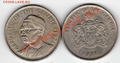 ГАМБИЯ 50 БУТУТ 1971-98 ВОЛ (2ШТ.) 15.08.13 В 22.00 (5487) - img842