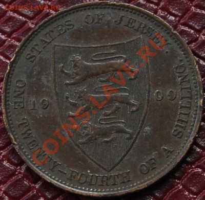 24 шиллинга 1909 - Эдуард VII - до 15 августа - 227