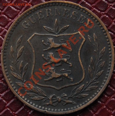 ГЕРНСИ - 8 дублонов 1889 - до 15 августа - 220