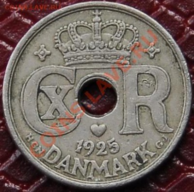 ДАНИЯ - 10 эре 1925 - до 15 августа - 208