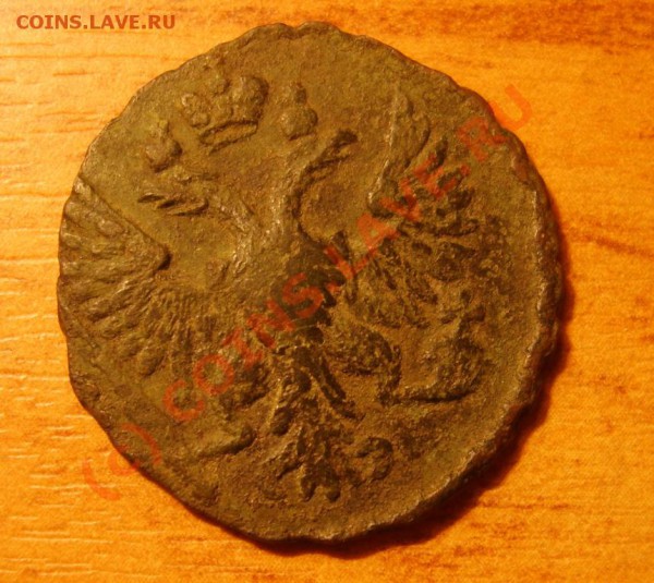 Деньга, только с одной стороны орёл - S8301791.JPG