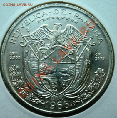 панама 1 бальбоа 1931,34,47,66гг - DSC00095.JPG