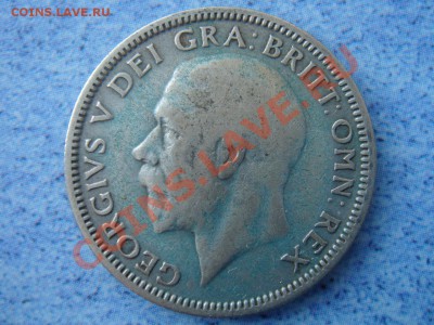 Великобритания: Ag-500 шиллинг 1929 Георг 5 до 15.08 22 - Шиллинг 1929-2.JPG