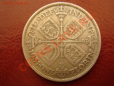 Великобритания: Ag-500 флорин 1931 Георг 5 до 15.08 22 - Флорин 1931-1.JPG