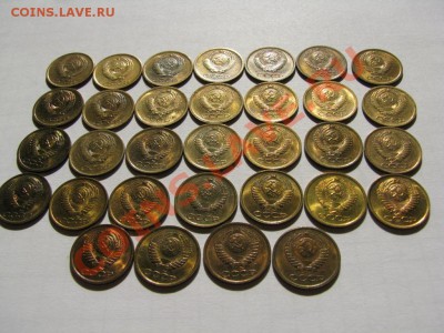 29шт копеек1961-91погодовка безповторов в штемпельном блеске - 3453329007_2
