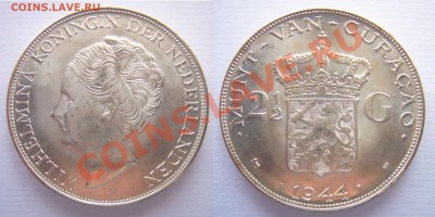 2 гульдена, Нидерланды-Предпродажная оценка. - 3