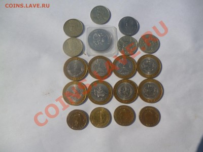Разные юбилейные монеты от 2руб. до Сочи. До 14.08.13г. - P1020687.JPG