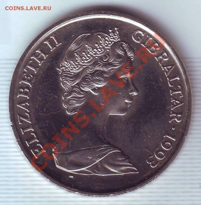 Гибралтар.Крона.1993.Георг 5. до 16 Августа - 19930032.JPG