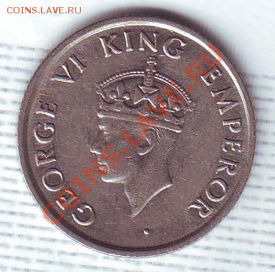 4 Рупии.1946.Тигр.Георг 6. до 16 Августа - 19460056.JPG