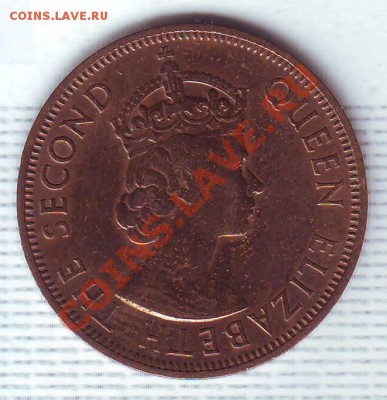 Брит.Кипр.5 Милс.1955. до 16 Августа - 19550056.JPG