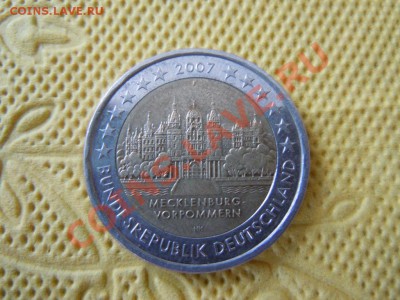 2 Евро(юбилейная Германия), до 16.08.2013г. в 22.00 - DSCN2192.JPG
