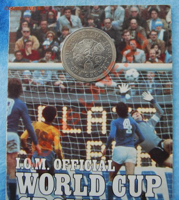 КРОНА. О МЭН - 1982 - Футбол ЧМ 1982 - до 16 августа - 089