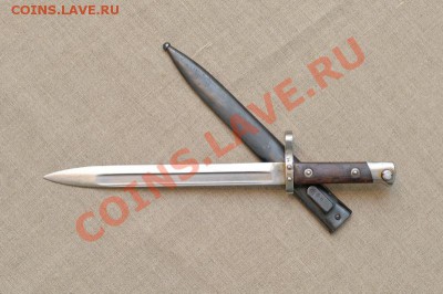 штык-нож (оценка) - Штык от Манлихера 1895г.