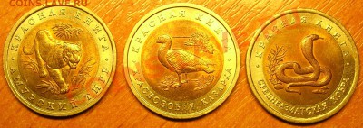 Красная Книга 1992 г. 3 монеты. КОРОТКИЙ до 12.08.13 - DSCN9225.JPG
