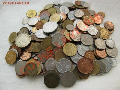 Иностранные монеты 250 шт. - Изображение 031