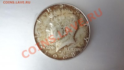 Ag! Пол доллара Америка .1968г До 13.08.13г 22.30мск - DSC06270.JPG