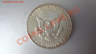 Ag! Пол доллара Америка .1968г До 13.08.13г 22.30мск - DSC06271.JPG