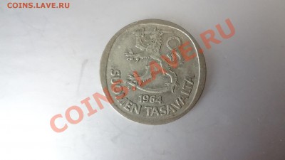 Ag!Финляндия 1 Марка 1964г. До 13.08.13г 22.30мск - DSC06277.JPG