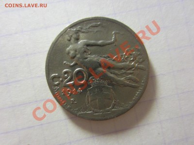 Италия 20 чентезимо 1914. - IMG_2670
