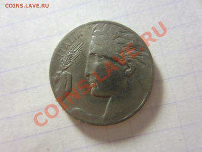Италия 20 чентезимо 1914. - IMG_2671