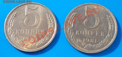 5 копеек 1981 и 1990 штемпельный блеск до 12.08.2013 в22-00м - DSCN4313 [1024x768]