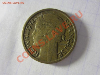 Франция 1 франк 1937. - IMG_2508