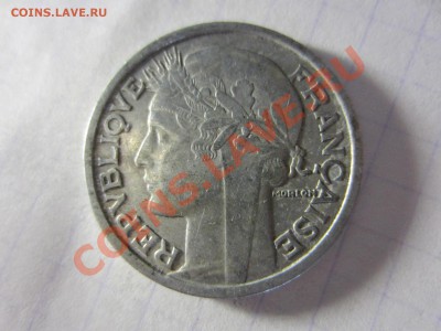 Франция 2 франка 1947. - IMG_2522