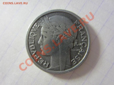 Франция 1 франк 1948. - IMG_2711