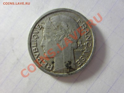 Франция 1 франк 1958. - IMG_2719