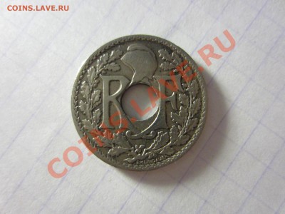 Франция 10 сантим 1919. - IMG_2731