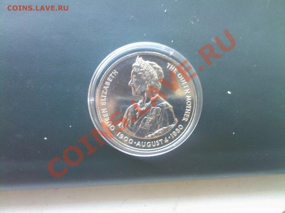 ФОЛКЛЕНДЫ 50пенсов(КРОНА)1980Г.КОРОЛЕВА МАТЬ до 13.08 - 11082013(021)