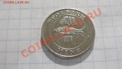 Британский жетон gornish penny 1735, до 13.08. в 22:30 - DSC03696.JPG