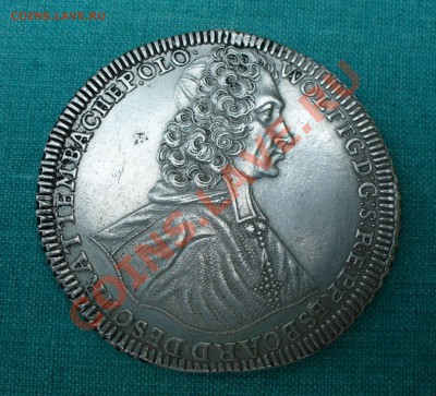 Талер - Австрия, 1724г. Вольфган.Ольмютц на оценку. - P1080196.JPG