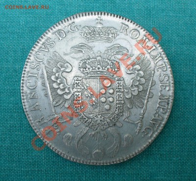 Талер - Германия 1763г. Женщина с веткой.Нурнберг. - P1080191.JPG