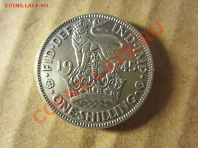 Великобритания, 1 шиллинг 1945г. до 15.08.13. 22.00. мск. - IMG_8717