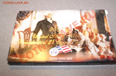США набор ПРУФ президенты 2007, до 16.08.13г 22-00мск - 2007_01.JPG