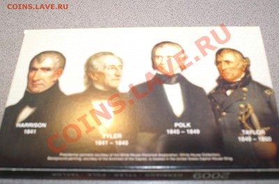 США набор ПРУФ президенты 2009, до 16.08.13г 22-00мск - 2009_02.JPG