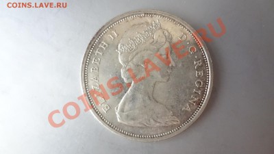 Ag! Канада 50 Центов 1966г Елизавета. До 14.08.13г 22.30мск - DSC06341.JPG